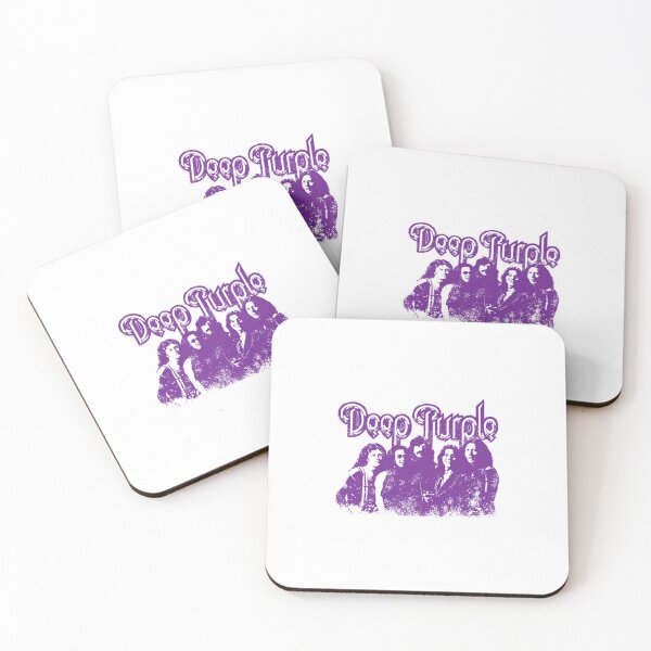 Item preview, Deep purple band merch portrait personil design designed and sold by KhayalSaezo.