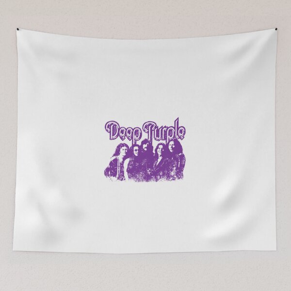 Item preview, Deep purple band merch portrait personil design designed and sold by KhayalSaezo.