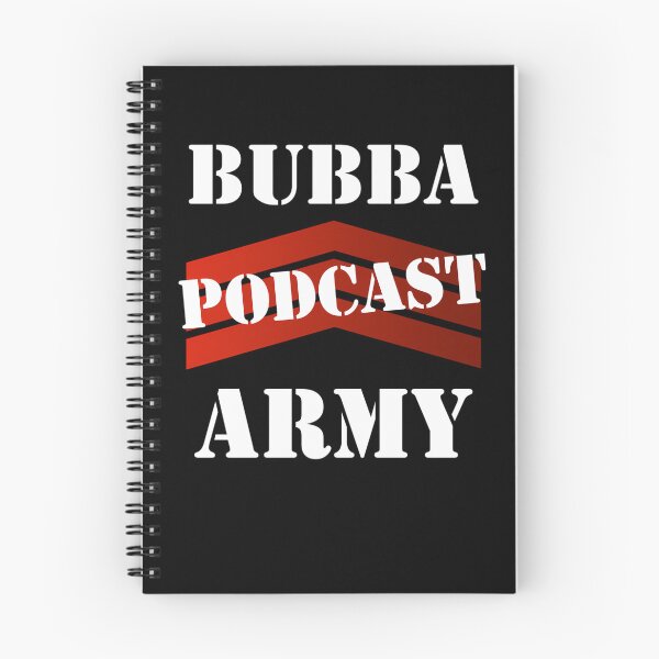 Item preview, The Bubba Army Podcast Merch Bubba Army Podcast  designed and sold by mihaigamer57.