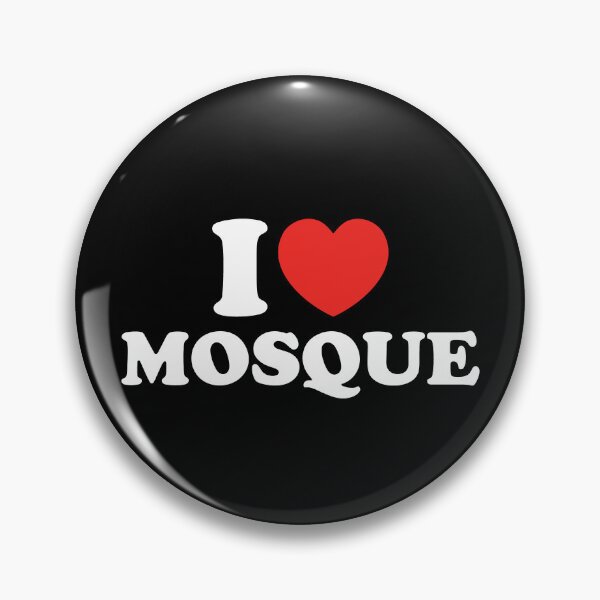 Item preview, I Love Mosque designed and sold by shitpostee.