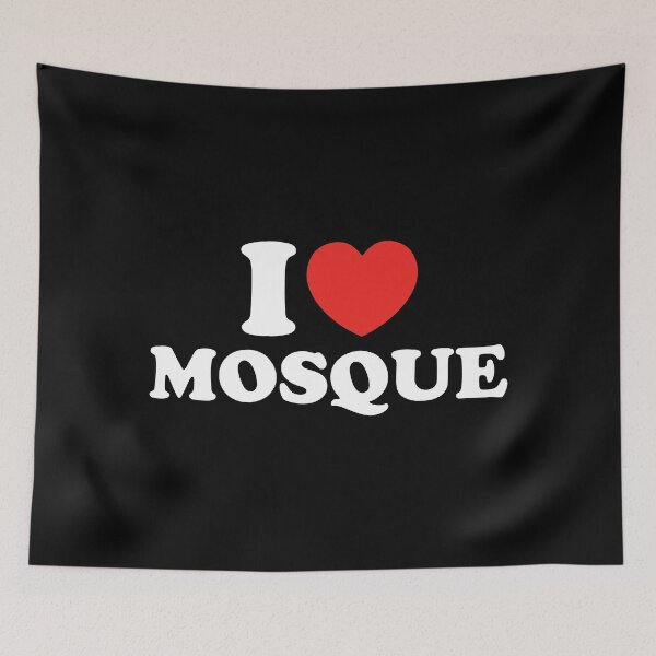 Item preview, I Love Mosque designed and sold by shitpostee.