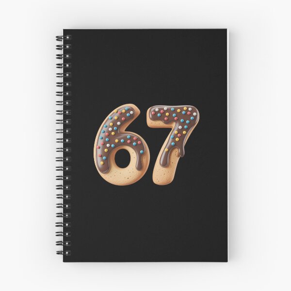 Item preview, Chocolate Sprinkled Cookie Numbers 67 designed and sold by jkrphoto.