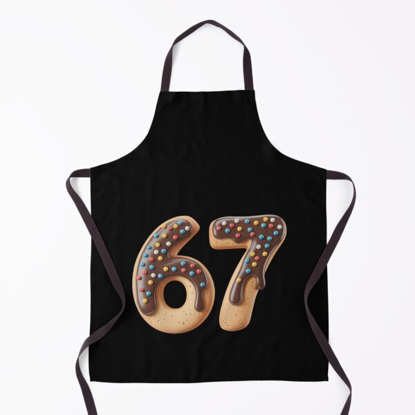 Item preview, Chocolate Sprinkled Cookie Numbers 67 designed and sold by jkrphoto.