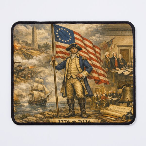 Item preview, 250 Years of America – Revolutionary Patriot Puzzle designed and sold by randomdesignsnearme.