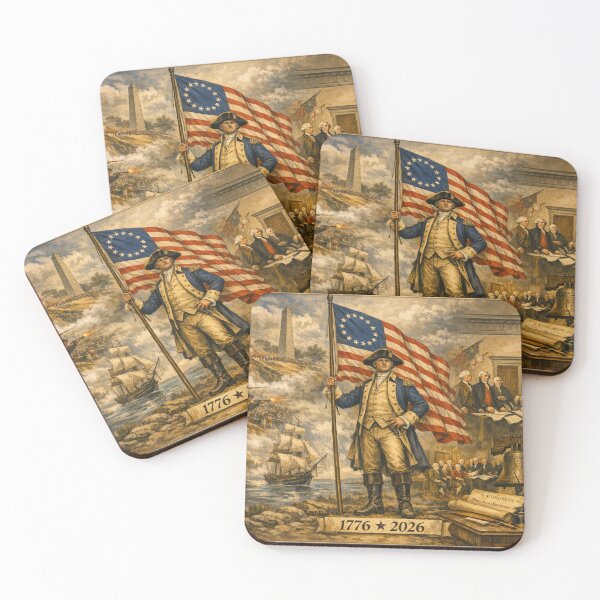 Item preview, 250 Years of America – Revolutionary Patriot Puzzle designed and sold by randomdesignsnearme.