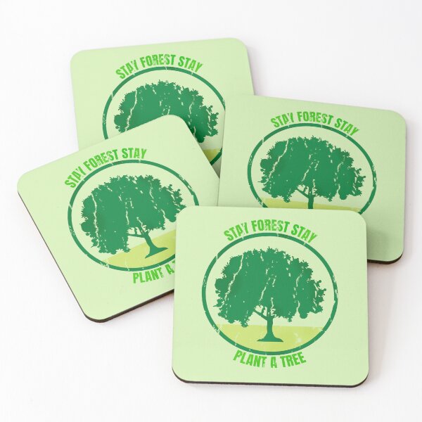Item preview, Stay Forest Stay designed and sold by The Cosmic Turtle.