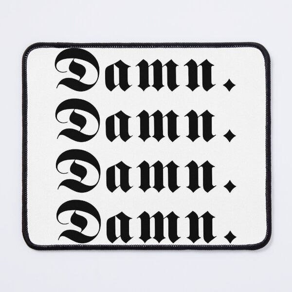 Item preview, Kendrick Lamar - Damn. (Black) designed and sold by gd19.