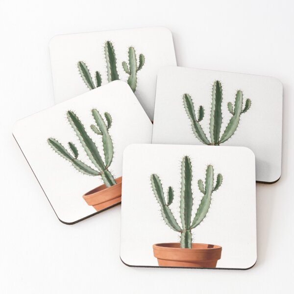Artikelvorschau, Minimalist Cactus Botanical Art Print Gold Detail Luxury Wall Decor entworfen und verkauft von sayntastic.