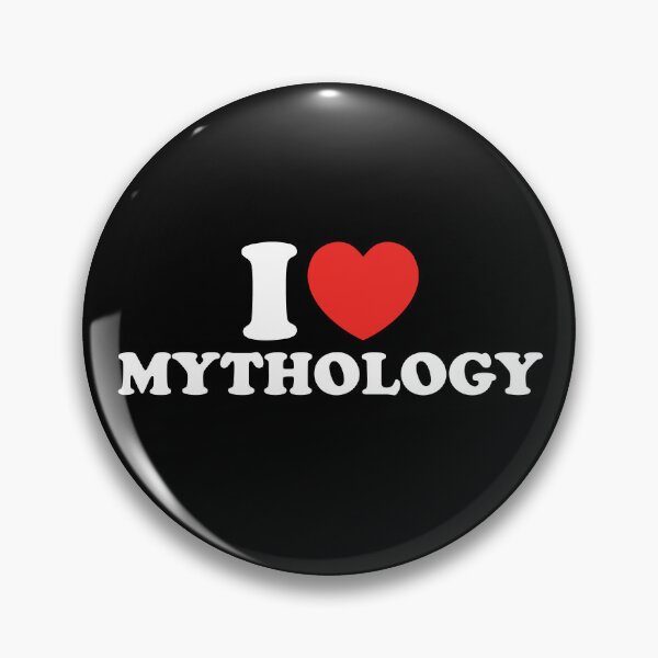 Item preview, I Love Mythology designed and sold by shitpostee.