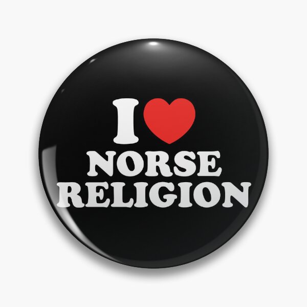 Item preview, I Love Norse Religion designed and sold by shitpostee.