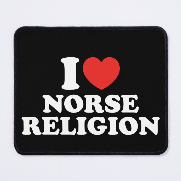 Item preview, I Love Norse Religion designed and sold by shitpostee.