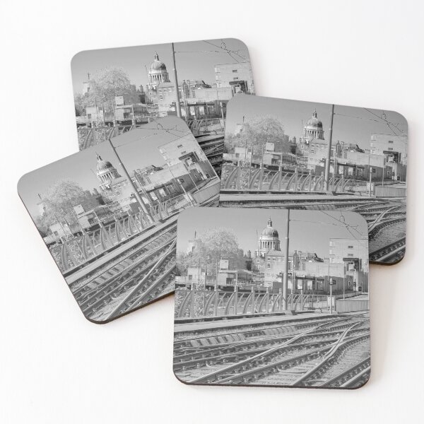 Item preview, Nottingham Central Tramway  designed and sold by Alisonchambers2.