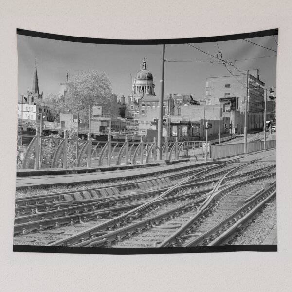 Item preview, Nottingham Central Tramway  designed and sold by Alisonchambers2.
