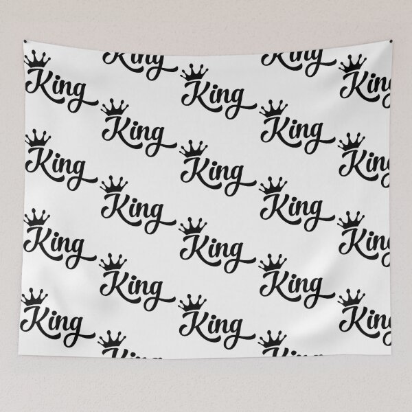 Item preview, Couple Shirt King designed and sold by Horizon-Design.