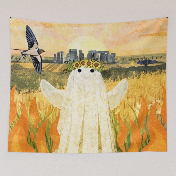 Item preview, Litha - Spirit Of The Summer Solstice designed and sold by katherineblower.