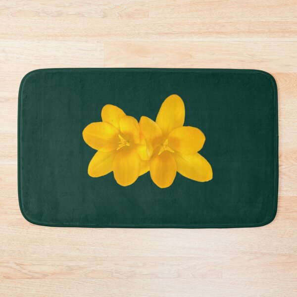 Item preview, Twin Yellow Crocuses  designed and sold by Amanda1775.