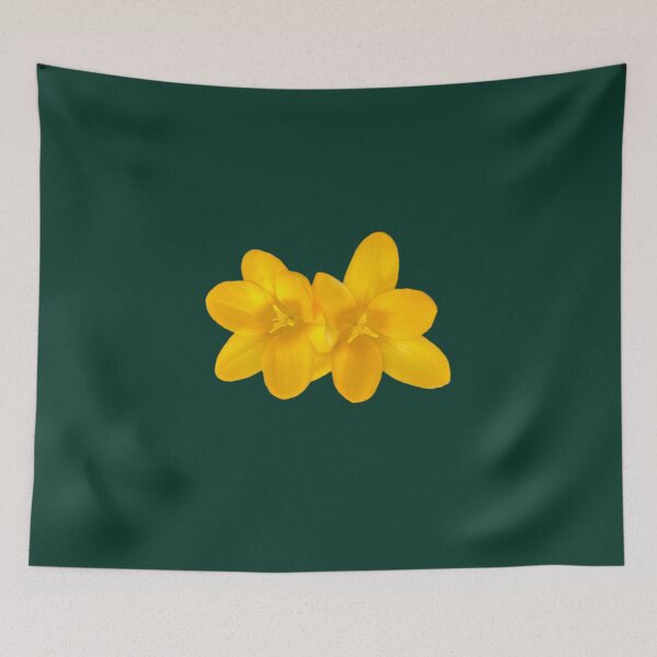 Item preview, Twin Yellow Crocuses  designed and sold by Amanda1775.