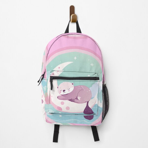 Item preview, Kawaii Sleeping Otter in Blue Sky designed and sold by BestChoiceService.