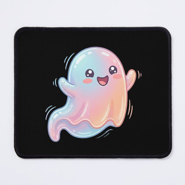 Item preview, Pastel Ghost Cutie – Cute Kawaii ghost design designed and sold by Herzbaumatelier.