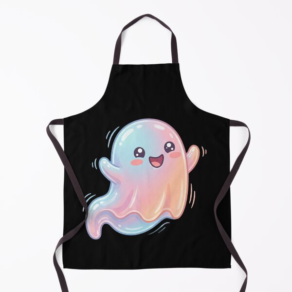 Item preview, Pastel Ghost Cutie – Cute Kawaii ghost design designed and sold by Herzbaumatelier.