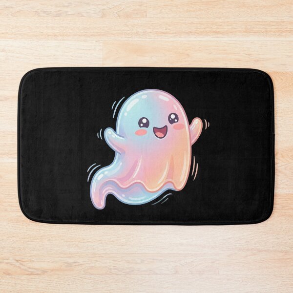 Item preview, Pastel Ghost Cutie – Cute Kawaii ghost design designed and sold by Herzbaumatelier.