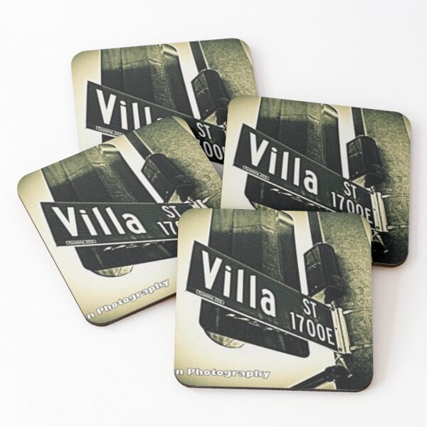Item preview, Villa Street, Pasadena, California by Mistah Wilson designed and sold by The Street Sign Store.