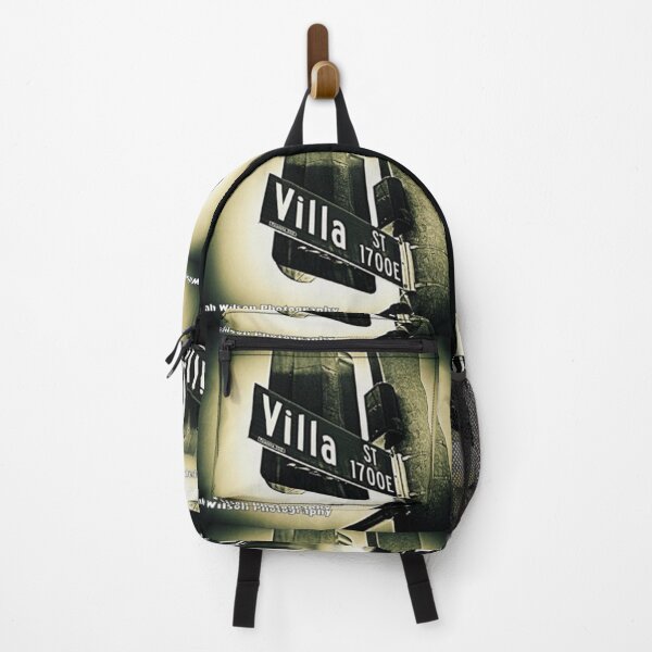 Item preview, Villa Street, Pasadena, California by Mistah Wilson designed and sold by The Street Sign Store.