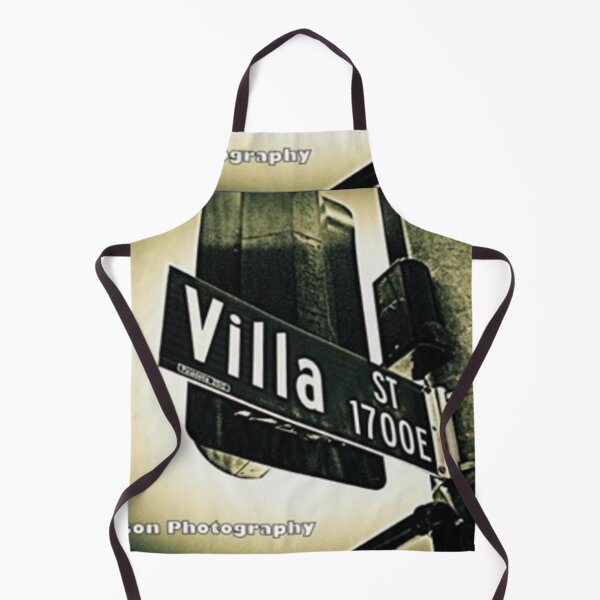 Artikelvorschau, Villa Street, Pasadena, Kalifornien von Mistah Wilson entworfen und verkauft von The Street Sign Store.