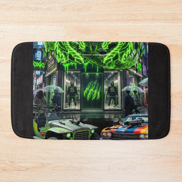 Item preview, Neon Dragon Overdrive | Urban Cyberpunk Streetwear designed and sold by TOCOCLAWS.