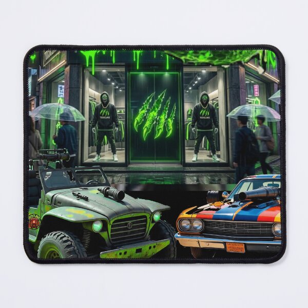Item preview, Neon Dragon Overdrive | Urban Cyberpunk Streetwear designed and sold by TOCOCLAWS.