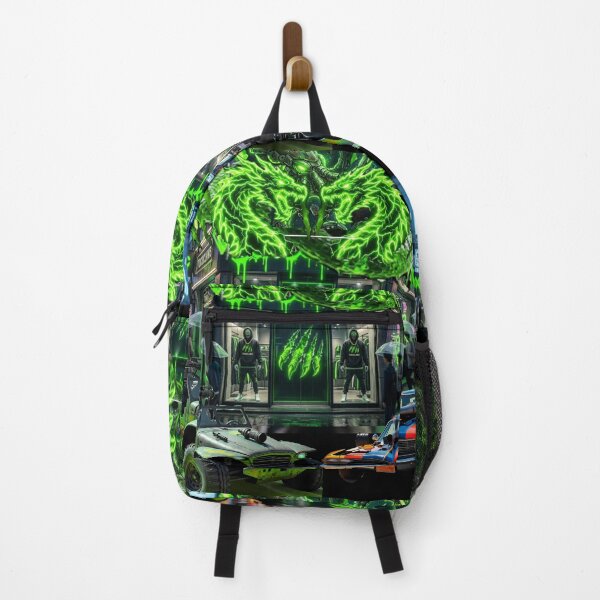 Item preview, Neon Dragon Overdrive | Urban Cyberpunk Streetwear designed and sold by TOCOCLAWS.