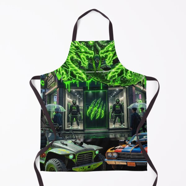 Item preview, Neon Dragon Overdrive | Urban Cyberpunk Streetwear designed and sold by TOCOCLAWS.