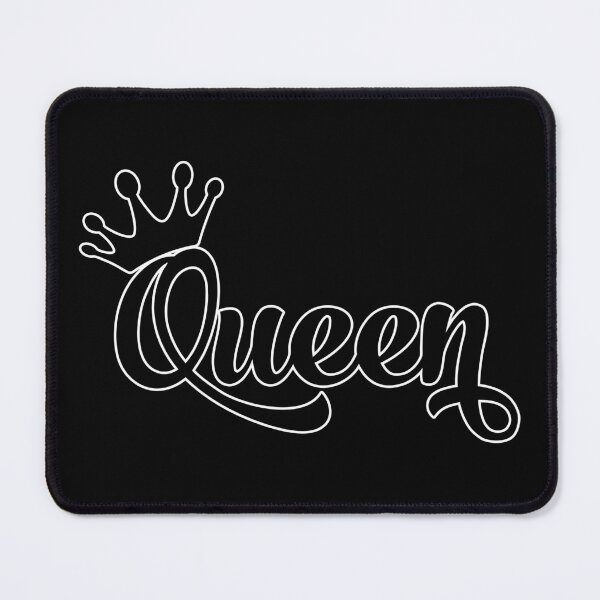 Item preview, Couple Shirt Queen designed and sold by Horizon-Design.