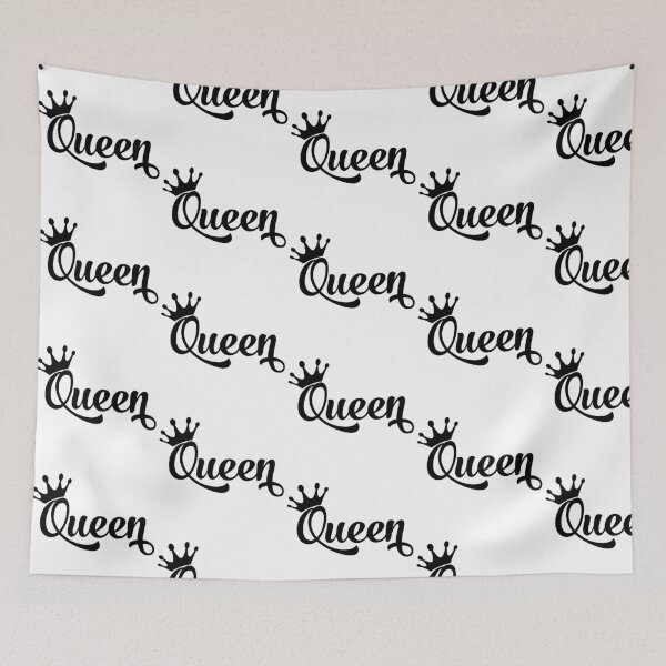 Item preview, Couple Shirt Queen designed and sold by Horizon-Design.