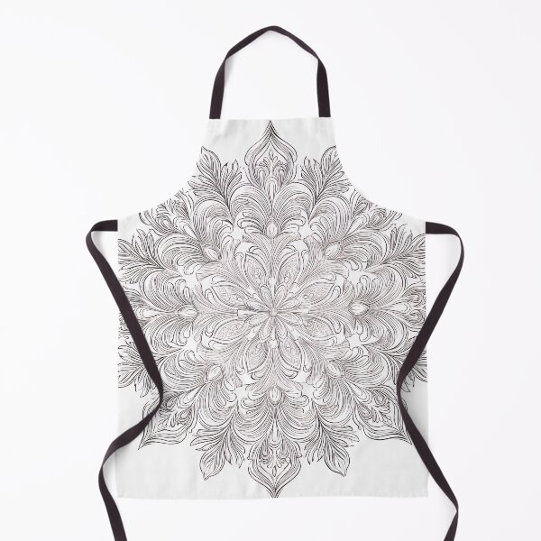 Item preview, Baroque Floral Lace Mandala designed and sold by EK-World.