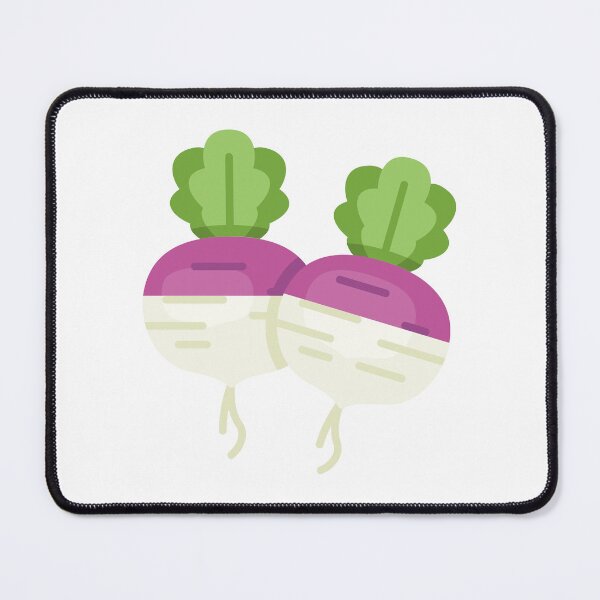 Item preview, Fresh Turnip Root - Earthy Vegetable Sticker for Roasting & Hearty Meals designed and sold by Tr Creative Design.
