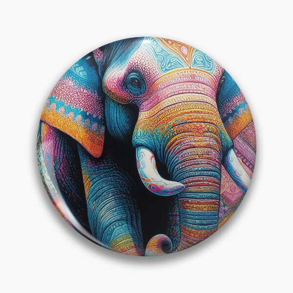 Item preview, From Ancient Temples to Modern Homes: The Timeless Appeal of Elephants & Thai Art.  designed and sold by Vanich-Panich.