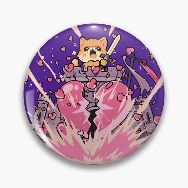 Item preview, Grom the Proud Barbarian Cat: Heartbreaker designed and sold by myanko.