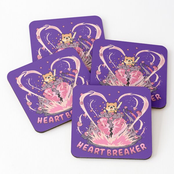 Item preview, Grom the Proud Barbarian Cat: Heartbreaker designed and sold by myanko.