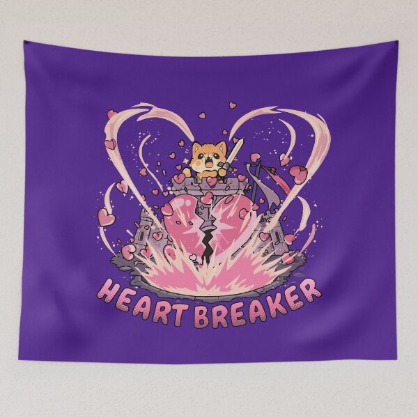 Item preview, Grom the Proud Barbarian Cat: Heartbreaker designed and sold by myanko.