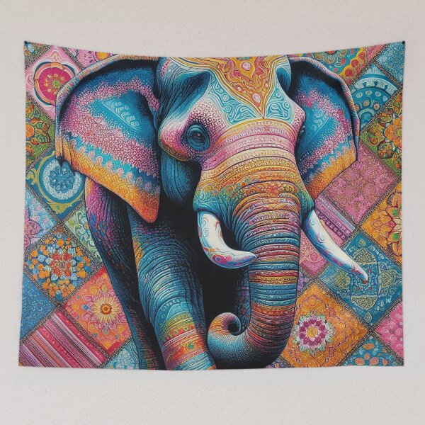 Item preview, From Ancient Temples to Modern Homes: The Timeless Appeal of Elephants & Thai Art.  designed and sold by Vanich-Panich.