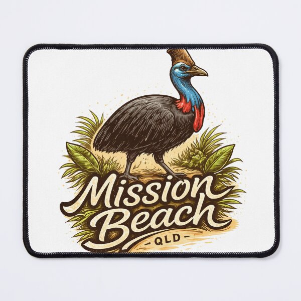 Item preview, Mission Beach Queensland Australia designed and sold by PamLeeDesign.