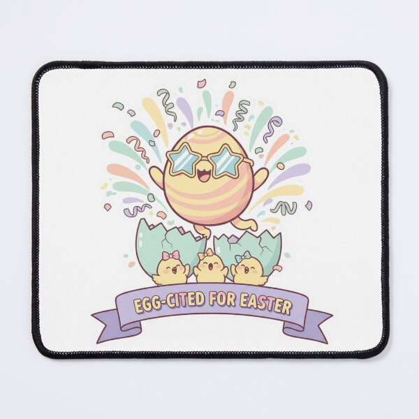 Item preview, Egg-Cited For Easter – Star Sunglasses Jumping Egg Kawaii Party Chicks designed and sold by Han-Chaeyoung.