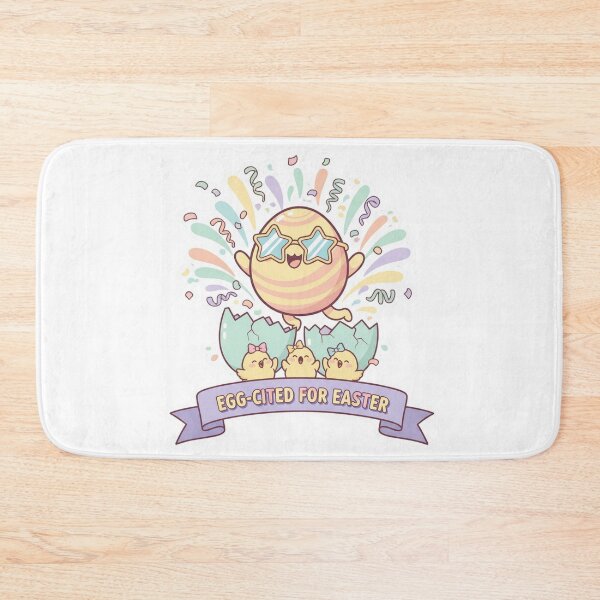 Item preview, Egg-Cited For Easter – Star Sunglasses Jumping Egg Kawaii Party Chicks designed and sold by Han-Chaeyoung.