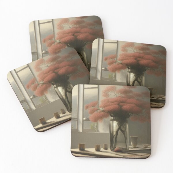 Item preview, Soft Floral Still Life with Calm Interior Light designed and sold by FotoworldEdel.