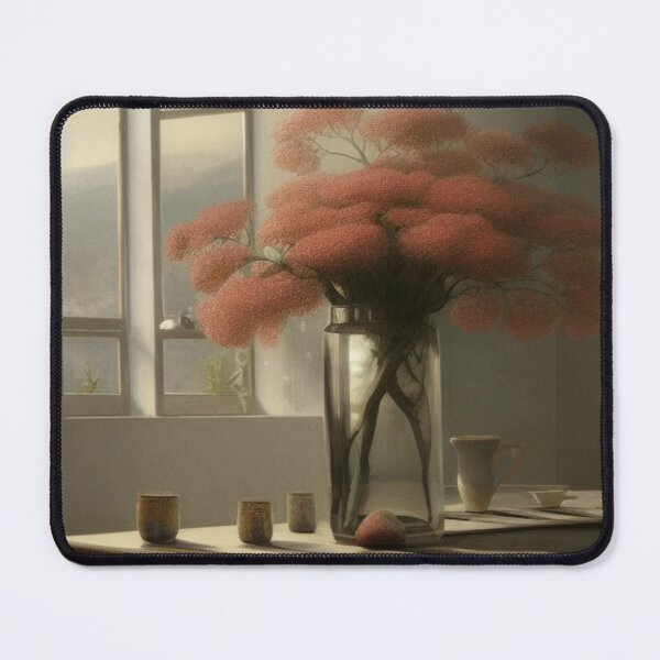 Item preview, Soft Floral Still Life with Calm Interior Light designed and sold by FotoworldEdel.
