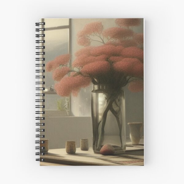 Item preview, Soft Floral Still Life with Calm Interior Light designed and sold by FotoworldEdel.