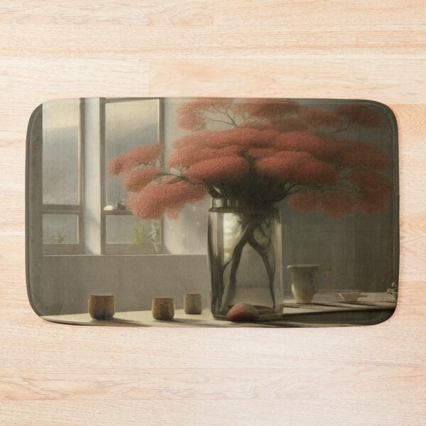 Item preview, Soft Floral Still Life with Calm Interior Light designed and sold by FotoworldEdel.