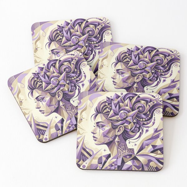 Item preview, Geometric elegance in profile designed and sold by Sigtrix.