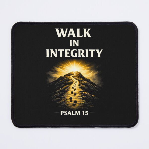 Item preview, Psalm 15 Walk In Integrity - Christian Shirt – Faith Based Inspirational Bible Verse Tee designed and sold by Dexters Inspiring Creations.